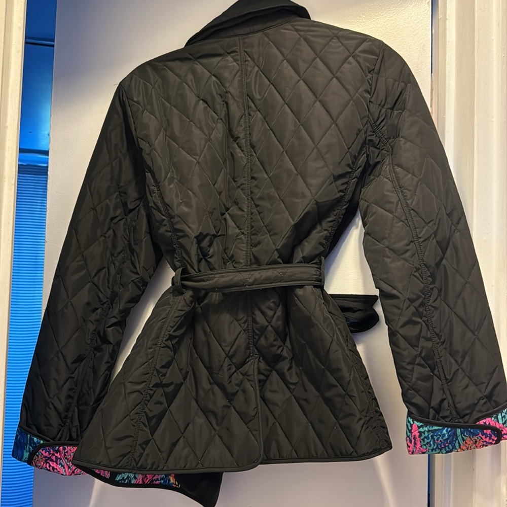Lilly Pulitzer quilted jacket - Picture 6 of 6